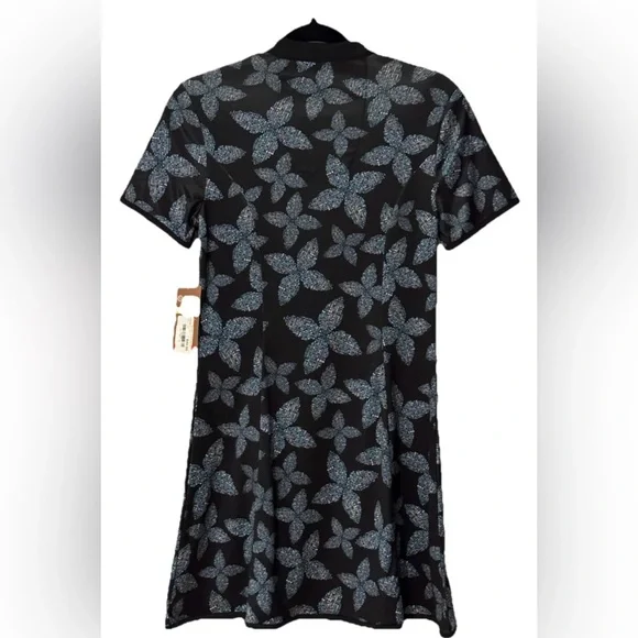 Ben Hogan Floral Black Active/Golf Dress NWT Size XS - Picture 2 of 7